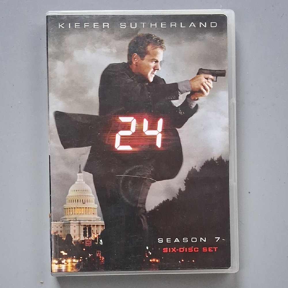 24 Season 7 Six-Disc Set